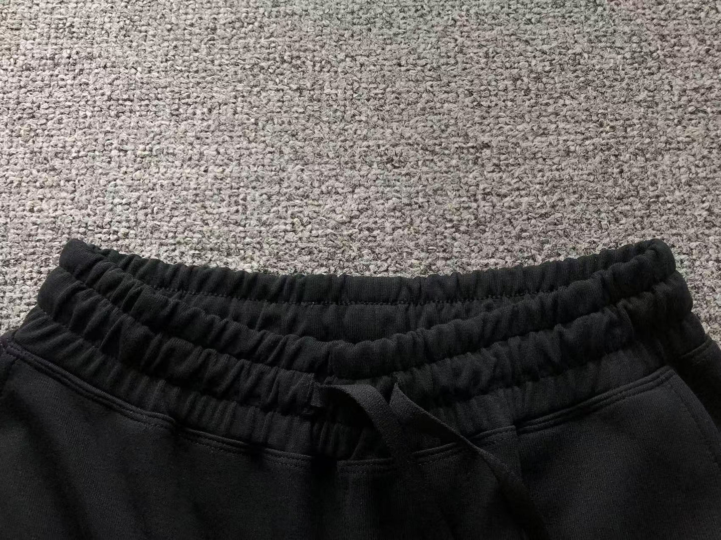 Calça elástica ALO moletom reta Feminino