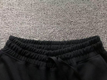 Calça elástica ALO moletom reta Feminino
