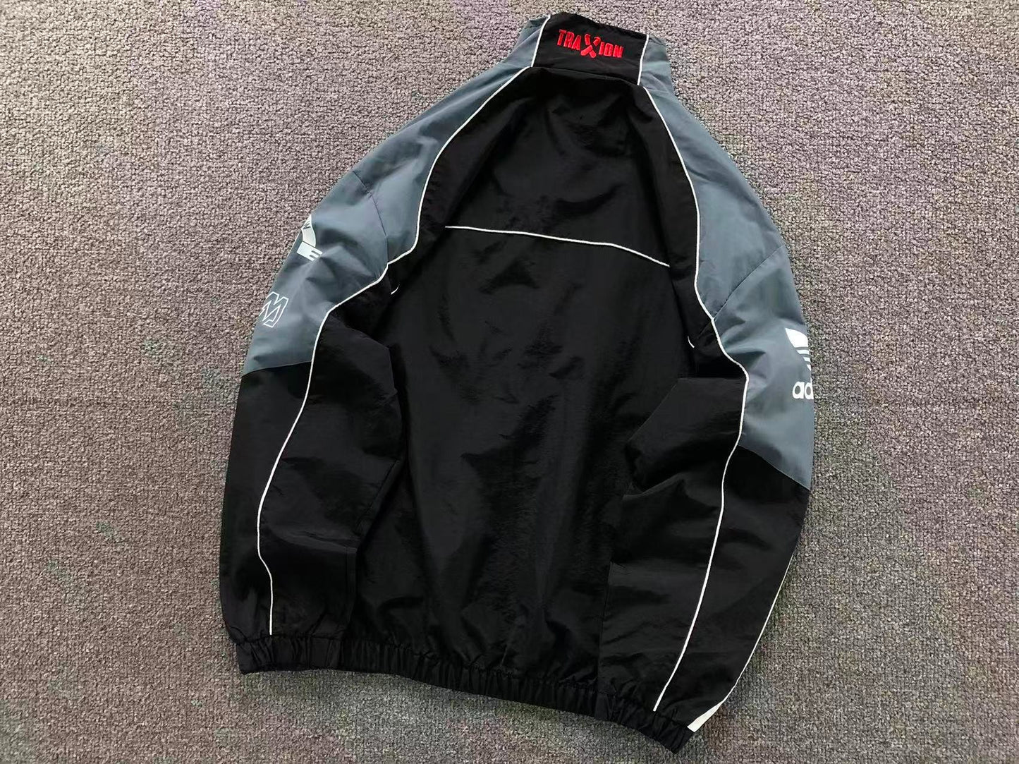 Jaqueta Adidas Attitude Racing Windbreaker