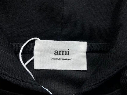 Moletom AMI Paris com Zíper Logo Paris