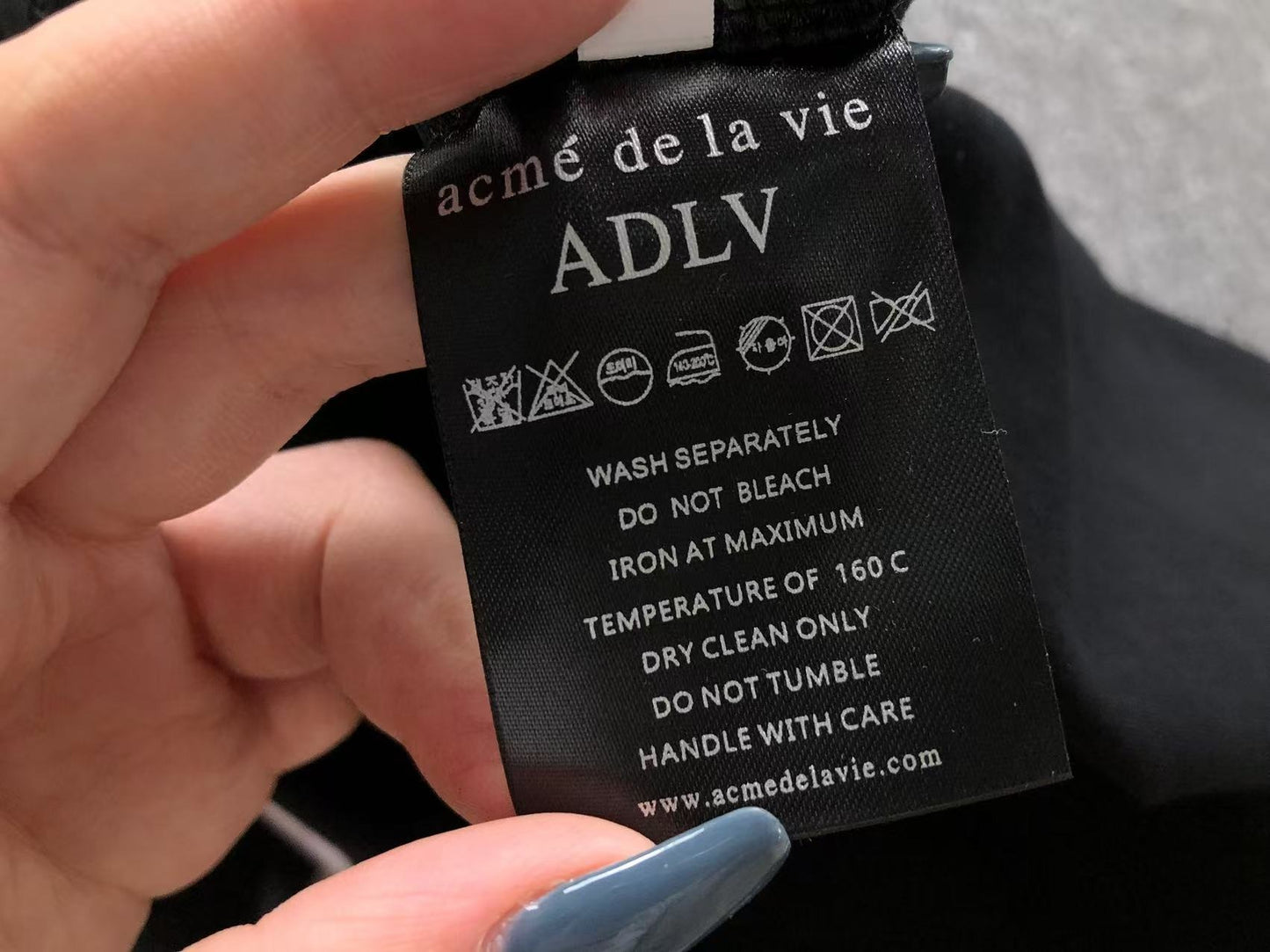 Camiseta ADLV Shock Face Preta