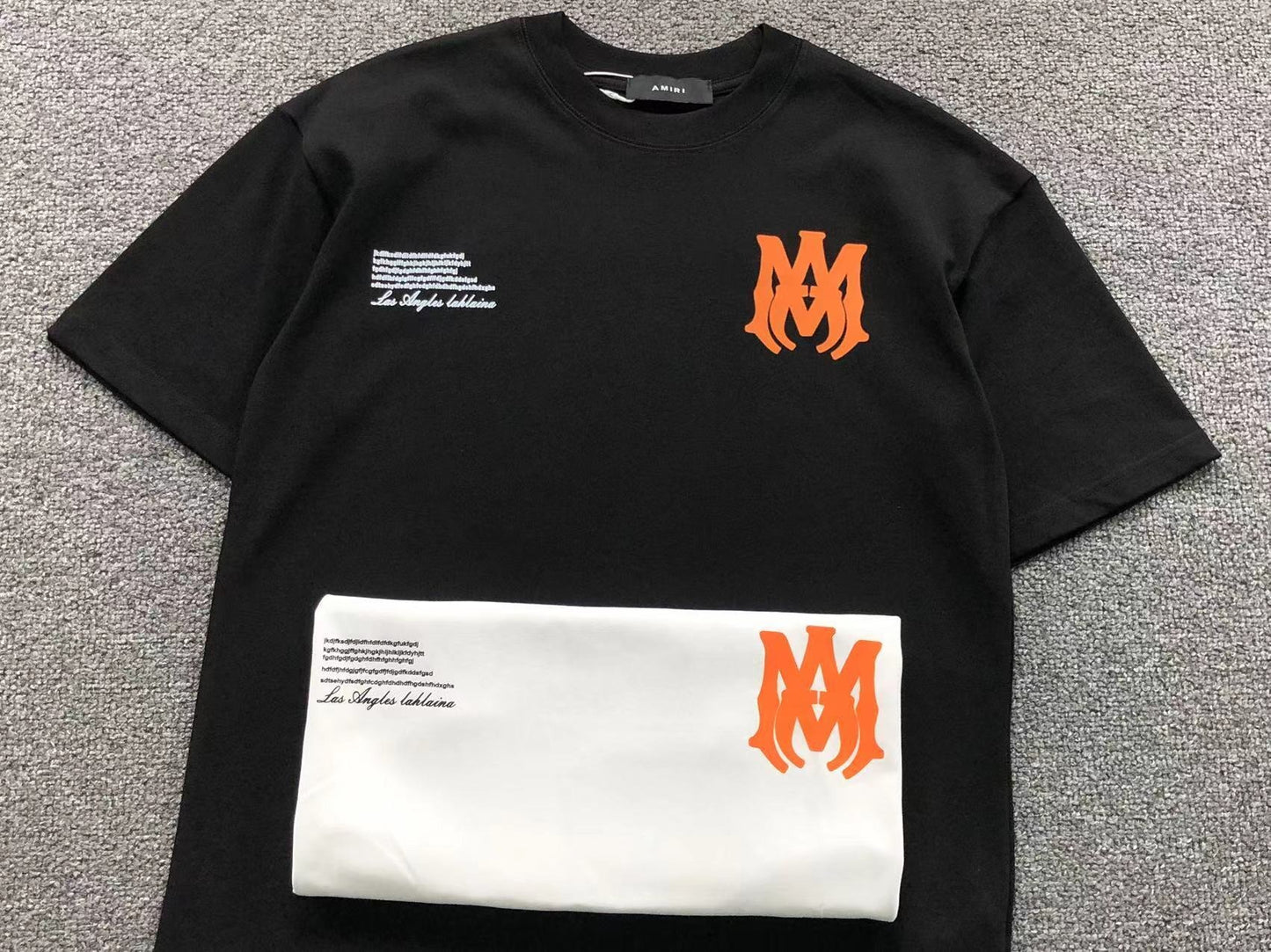Camiseta AMIRI Arts District Label