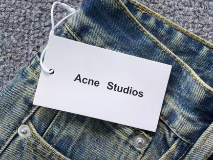 Calça Acne Studios Smokey Wash Jeans