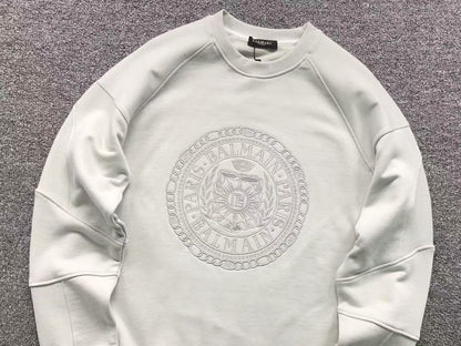 Conjunto Balmain Paris Medallion Sweat Set