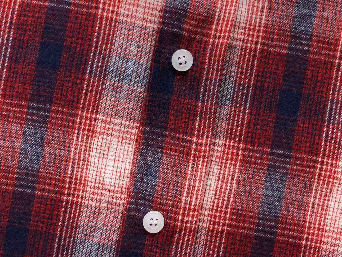 Conjunto Acne Studios Flannel Checkered set