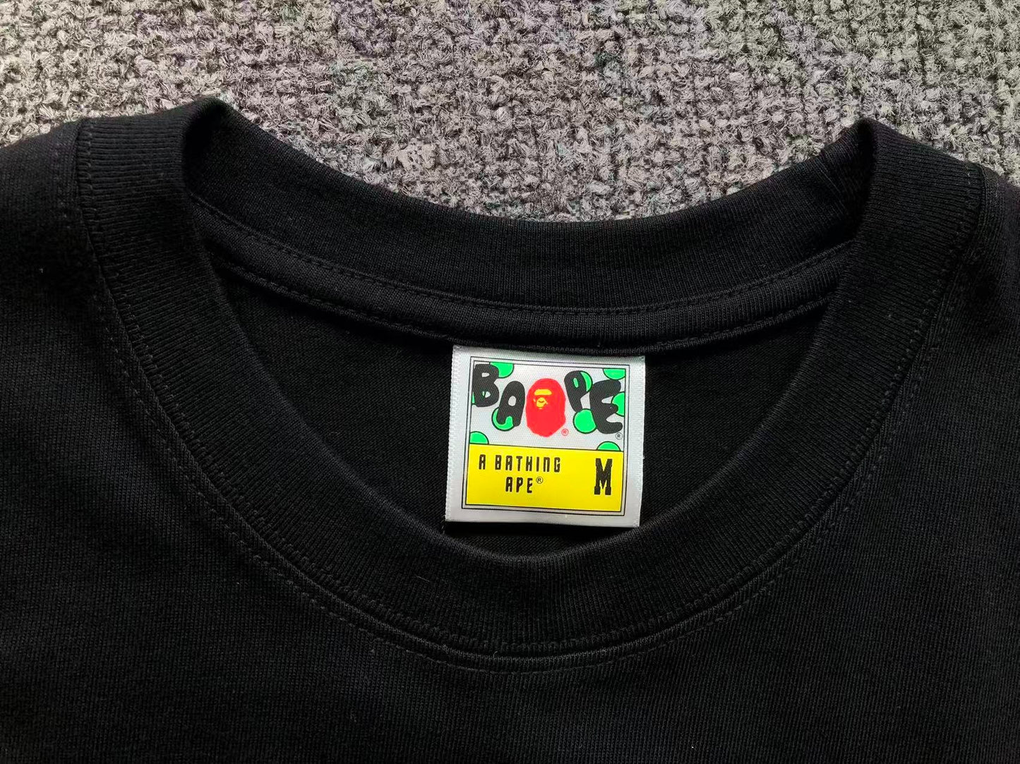 Camiseta Adidas & Bathing Ape Arch Logo White