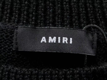 Suéter AMIRI Brush Logo Distressed