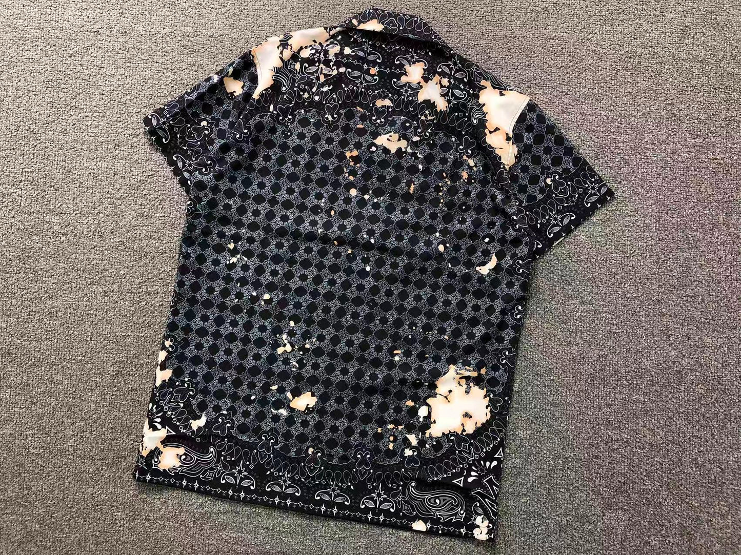 Conjunto AMIRI Bandana Bleach