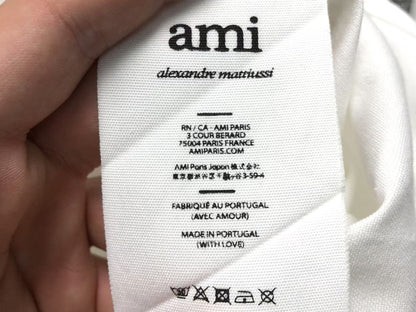 Camisa AMI Paris Mini Heart Contrast