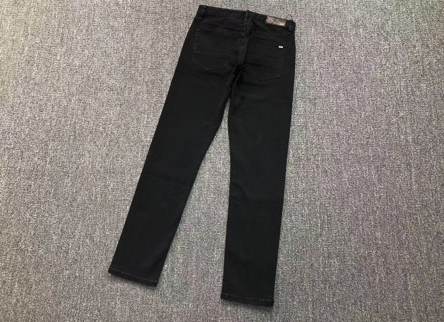 Calça AMIRI Paint Drip Light Wash