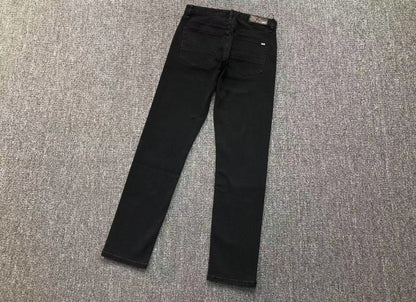 Calça AMIRI Paint Drip Light Wash