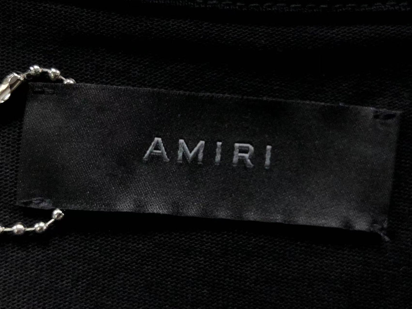 Camiseta AMIRI Signature Script Classic