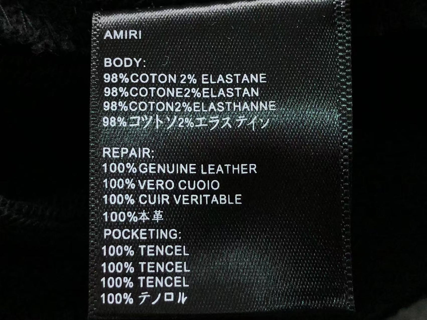Moletom AMIRI Victory Angel Hoodie