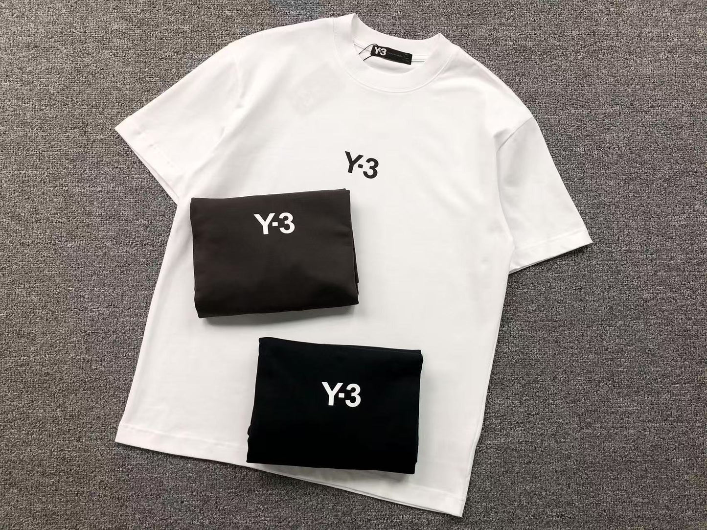 Camiseta Y-3 Basic Luxe Tee