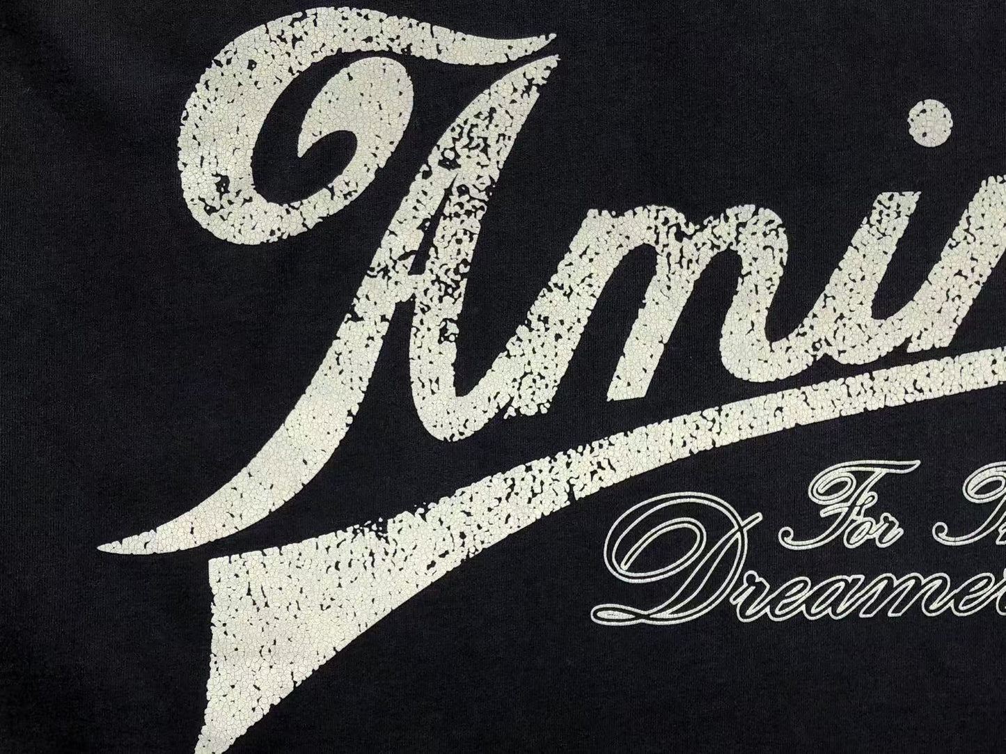 Camiseta AMIRI The Good Life Vintage