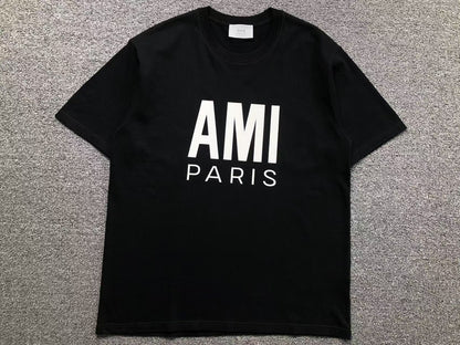Camiseta AMI Paris Big Logo