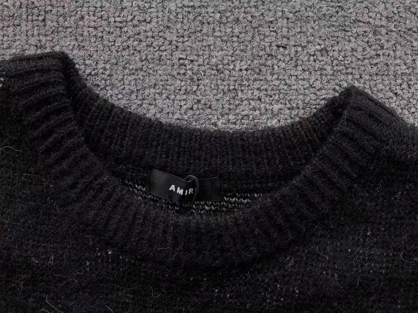 Suéter AMIRI Shadow Monogram