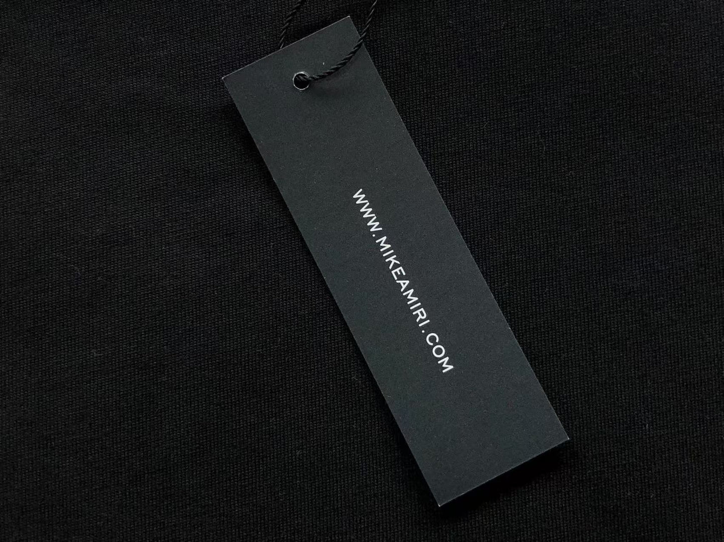 Camiseta AMIRI Emerald Monogram