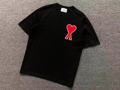 Camiseta AMI Paris Big Heart Logo Classic