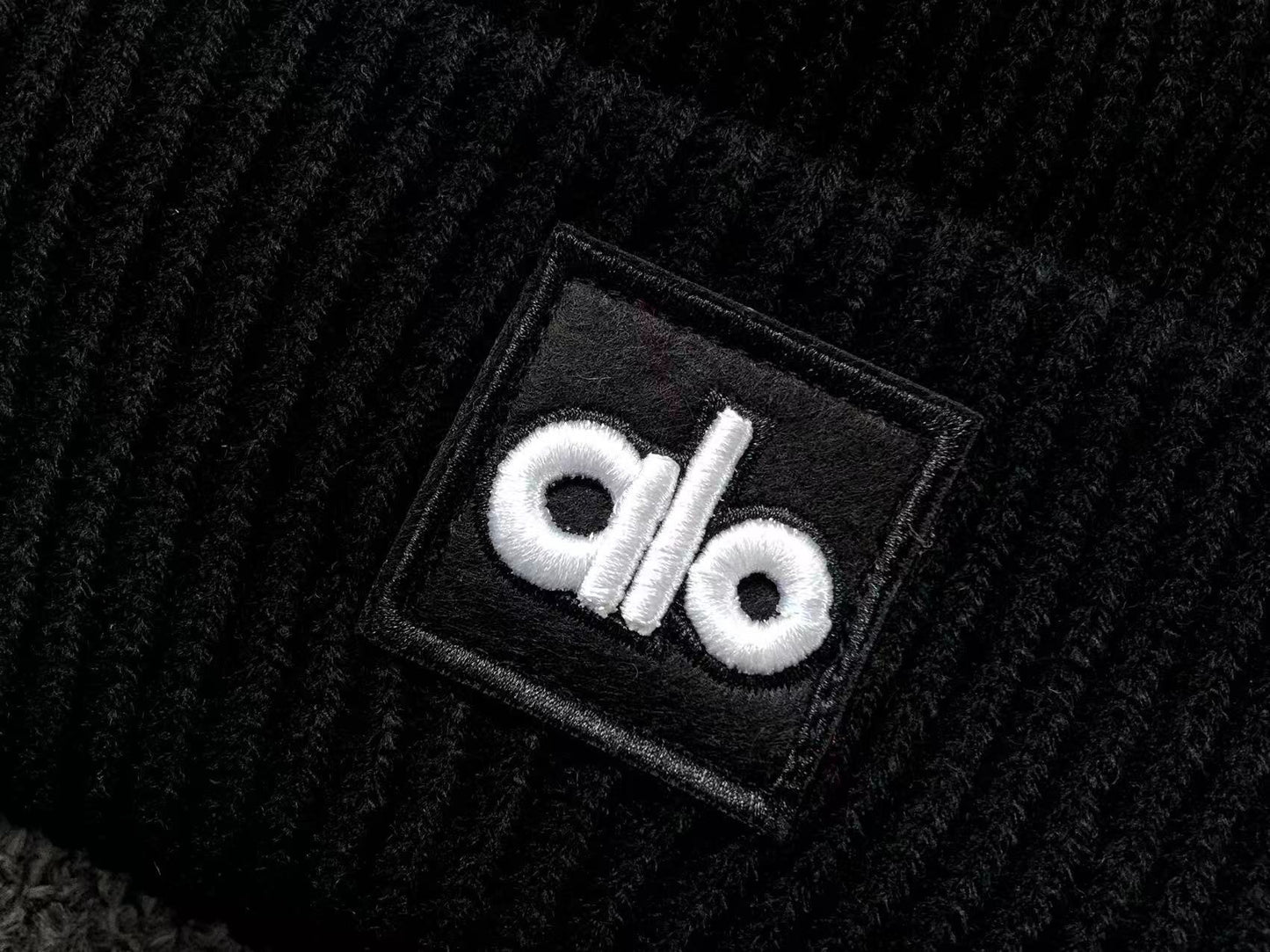 Gorro ALO Ribbed