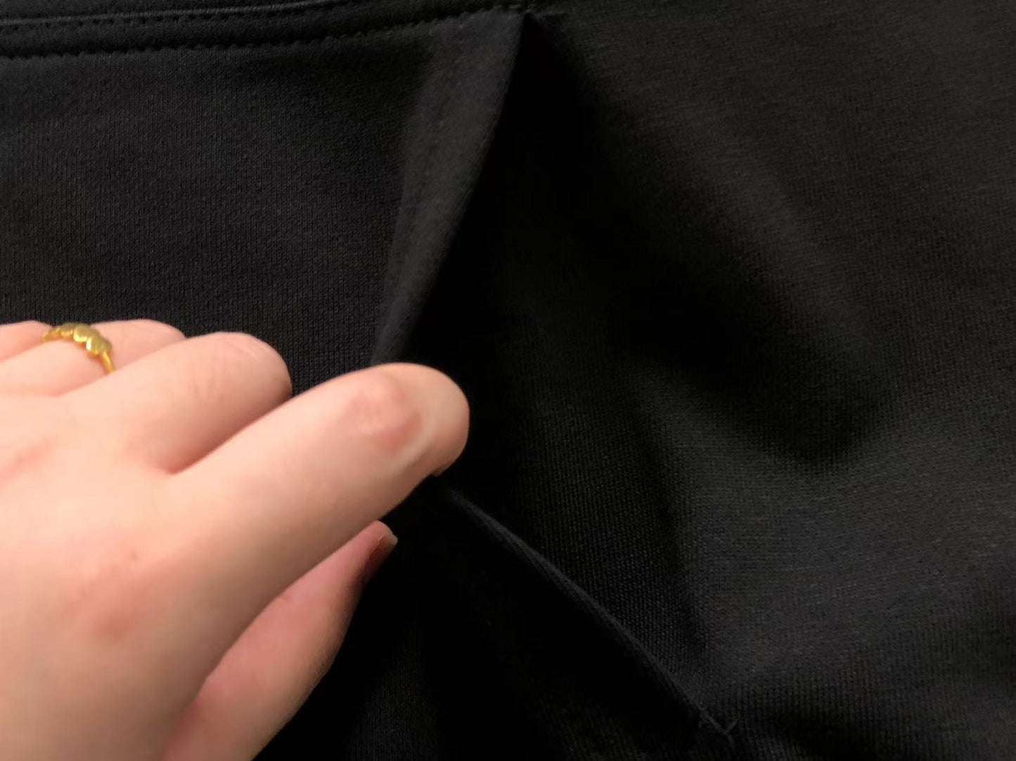 Moletom AMIRI Core Stripe Logo Hoodie