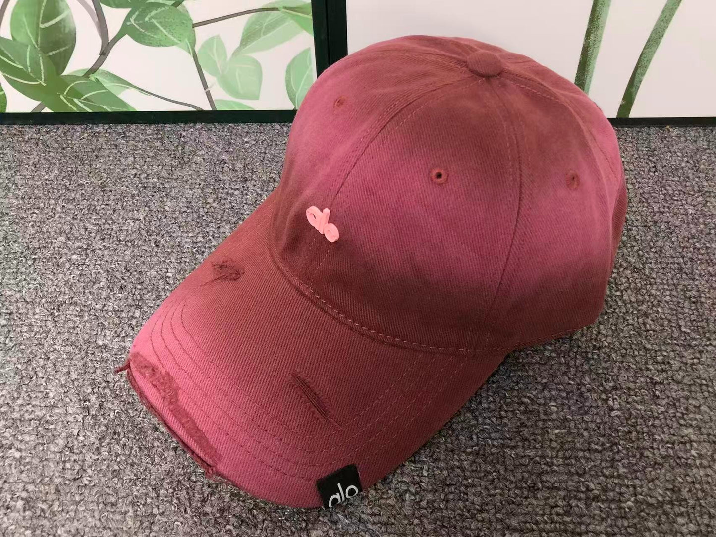 Boné ALO Distressed Vintage