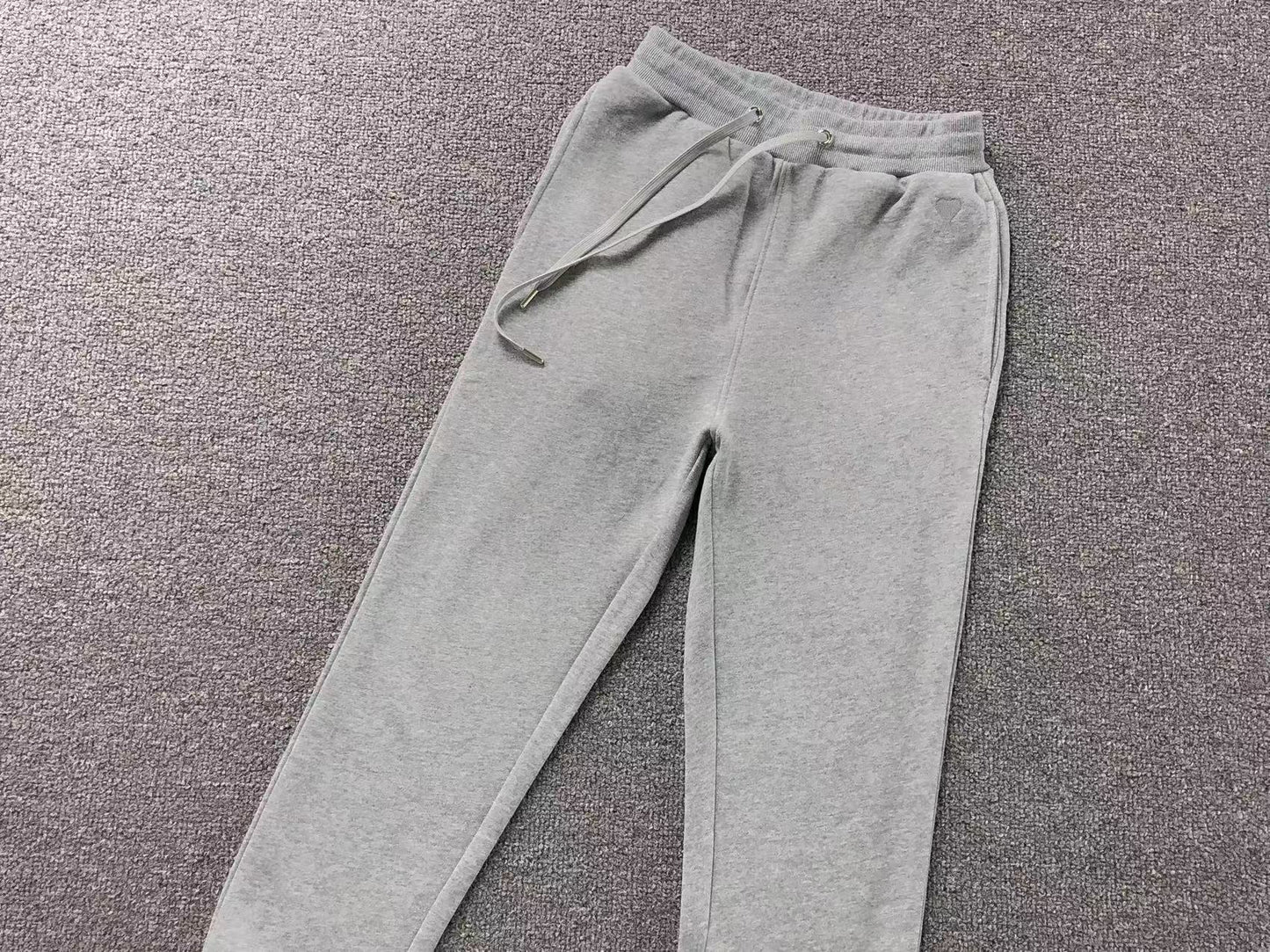 Calça Jogger AMI Paris Essential Moletom