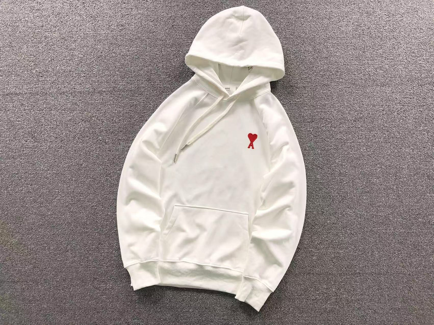Moletom AMI Paris Ami de Cœur Hoodie