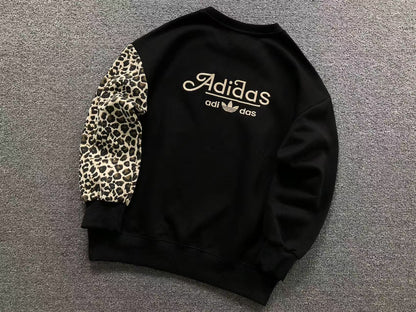 Conjunto Adidas Leopard Luxe