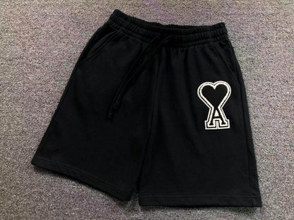 Short AMI Paris Big Heart Logo