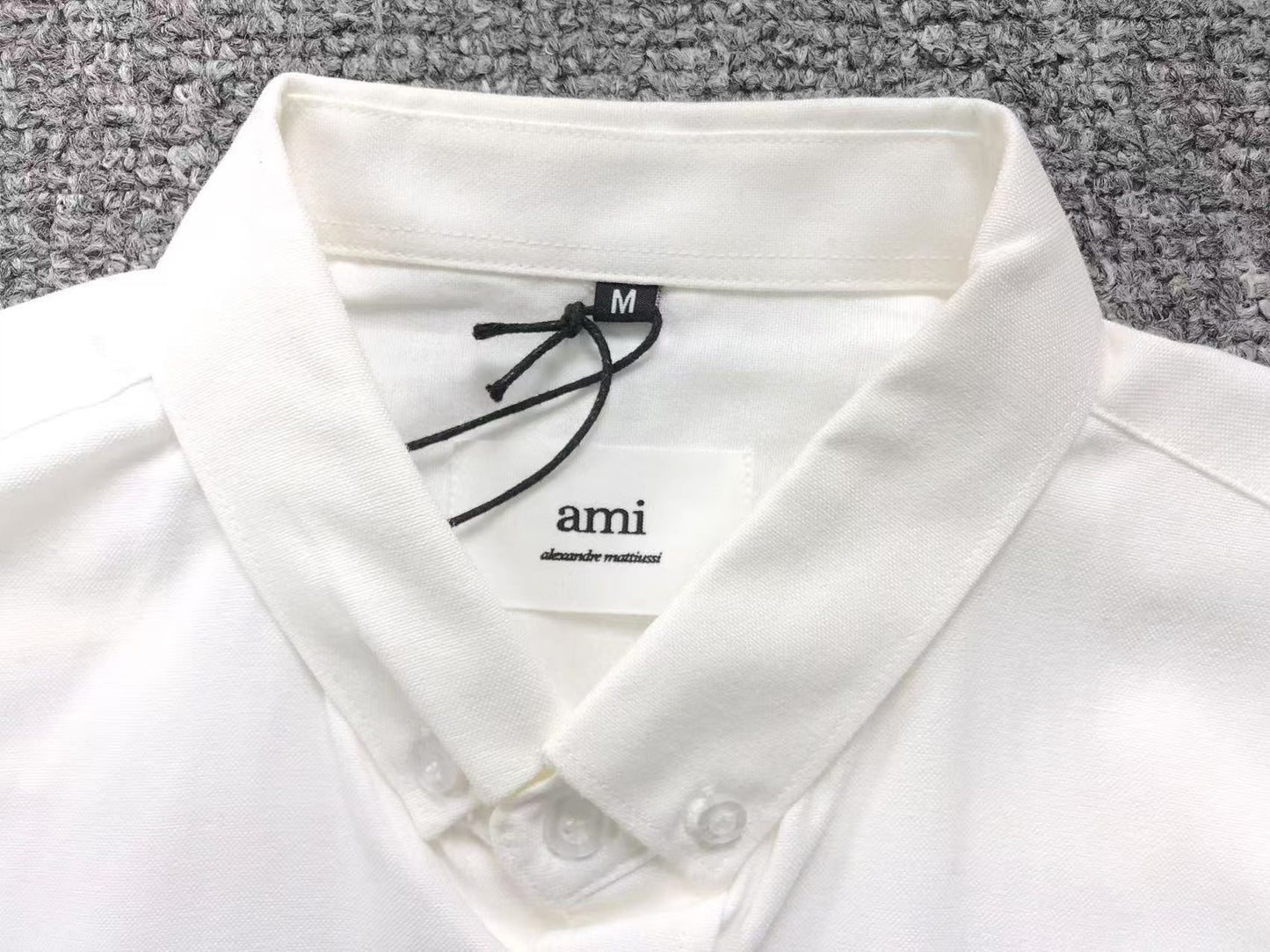 Camisa AMI Paris Soft Heart Colors