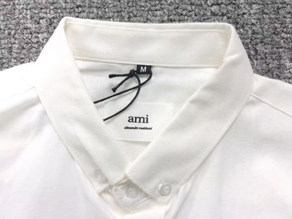 Camisa AMI Paris Soft Heart Colors