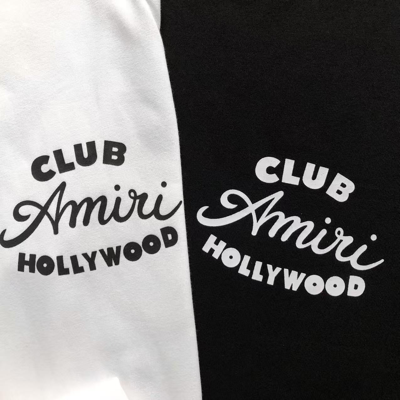 Camiseta AMIRI Hollywood Club