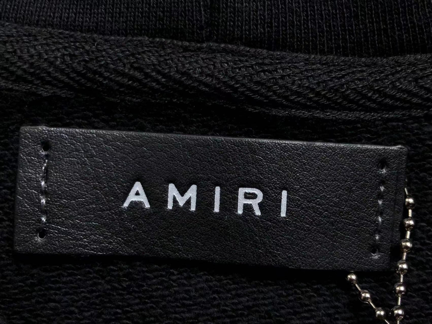 Moletom AMIRI Snake Logo Hoodie