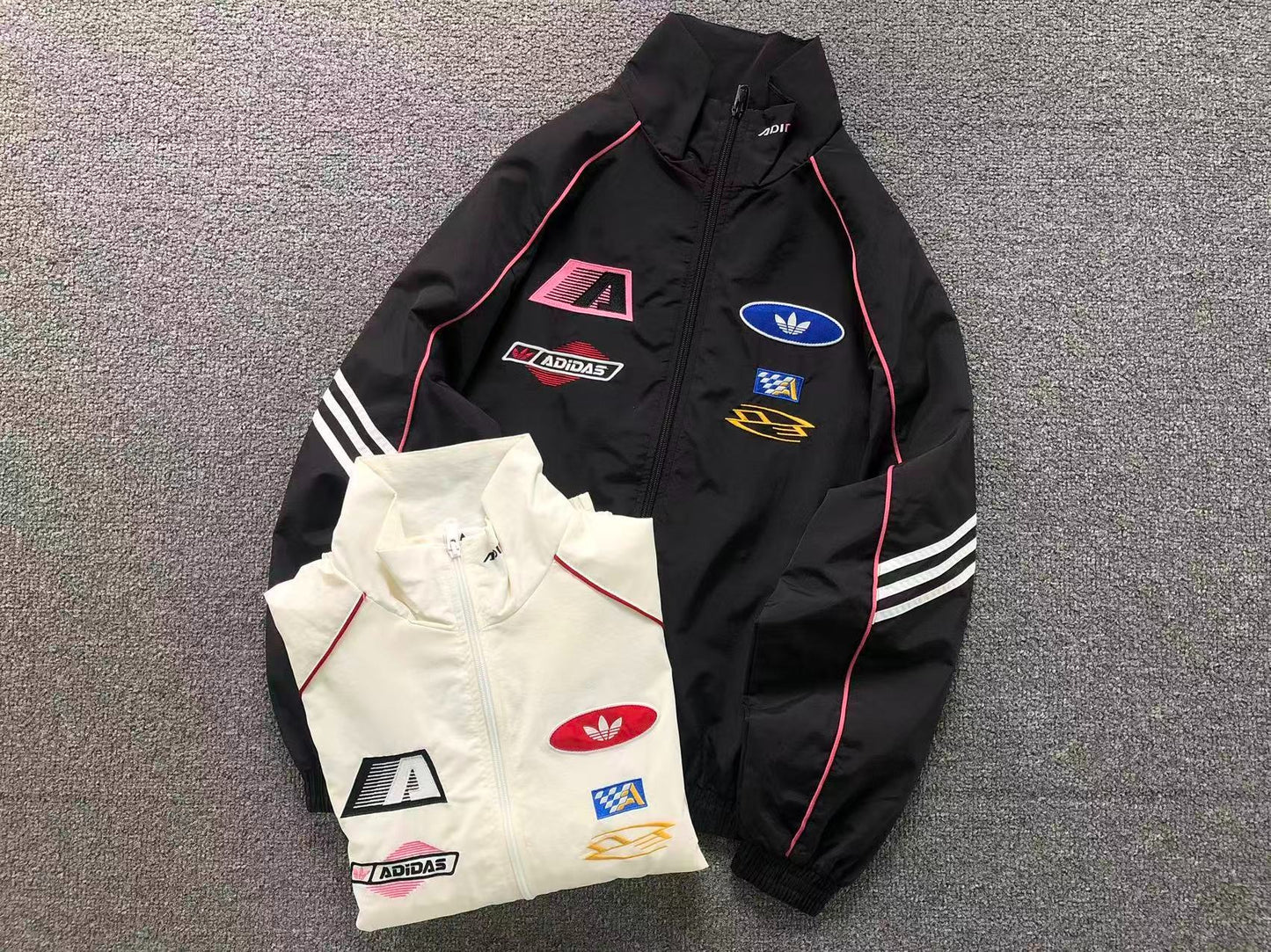 Jaqueta Adidas Tokyo Racing Windbreaker