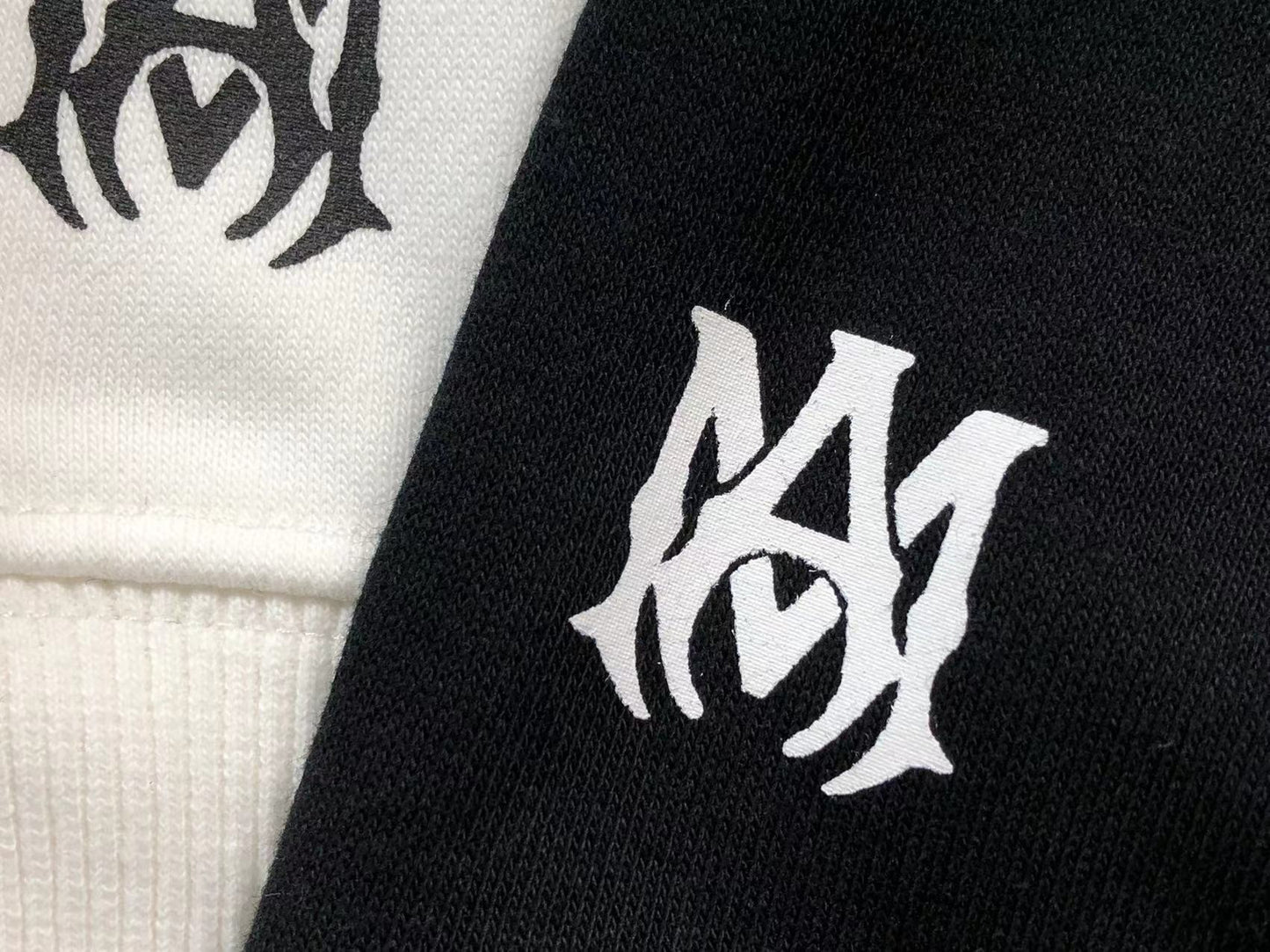 Moletom AMIRI 3D Perspective Logo Hoodie