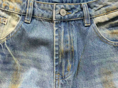 Calça Acne Studios Oxidized Wash Jeans