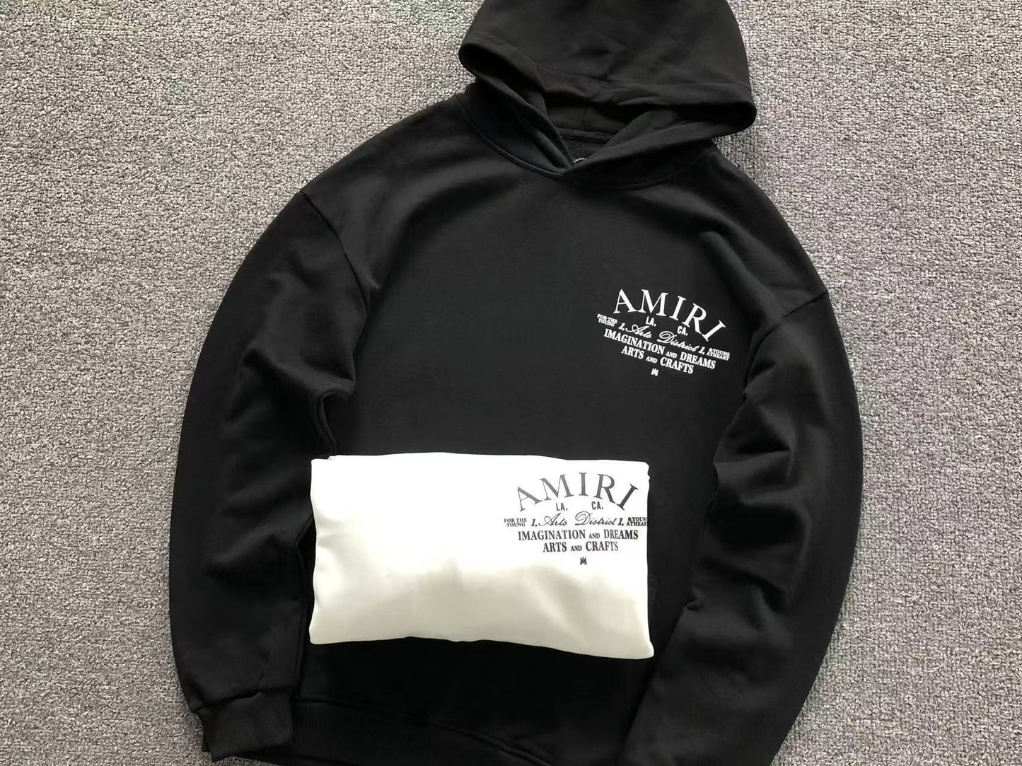 Moletom AMIRI LA Arts District Hoodie
