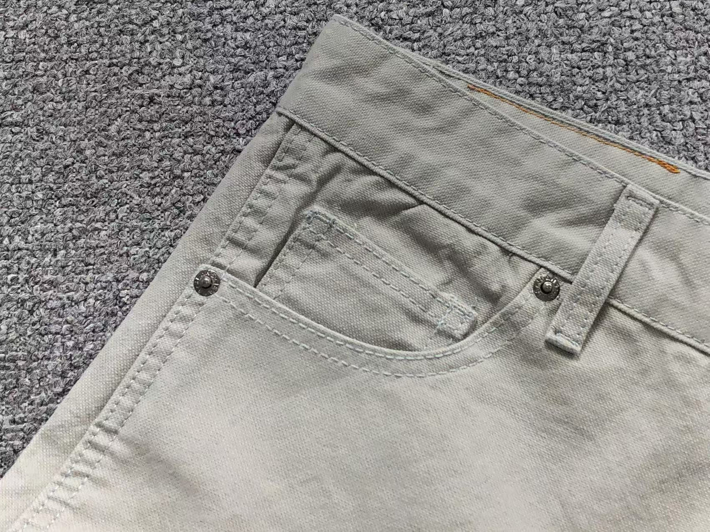 Calça Acne Studios Neutral Tone Work Pants