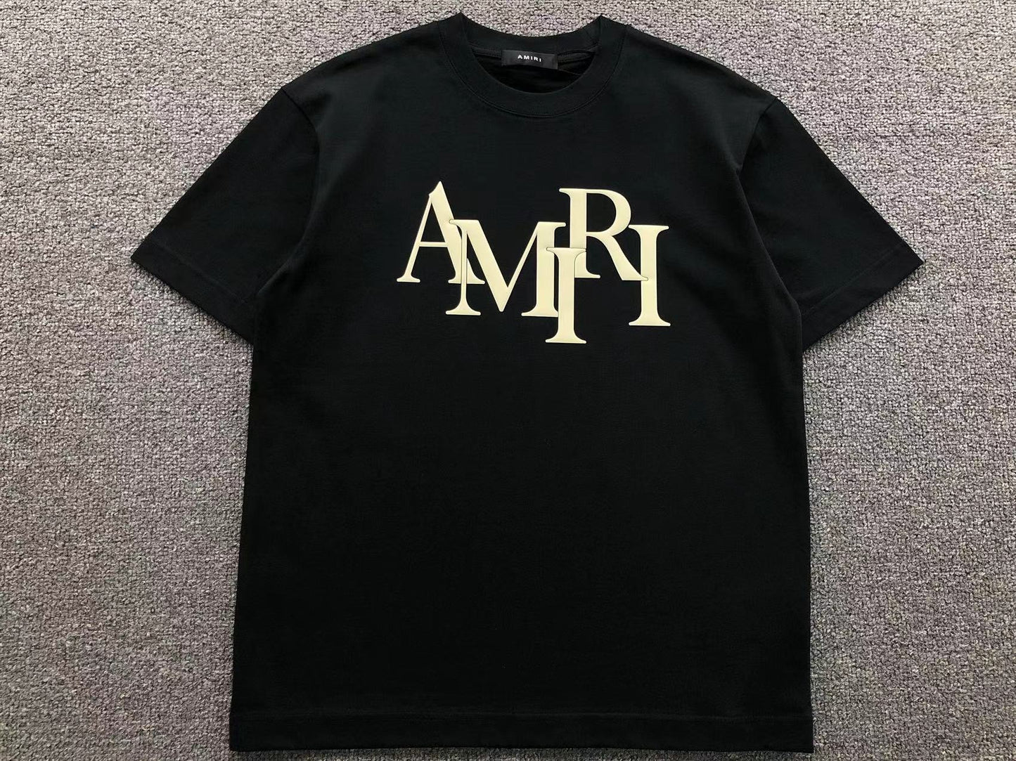 Camiseta AMIRI Overlap Logo Classic