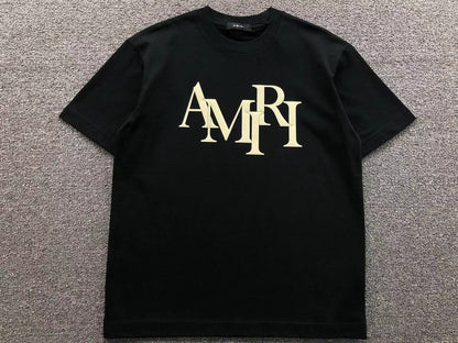 Camiseta AMIRI Overlap Logo Classic