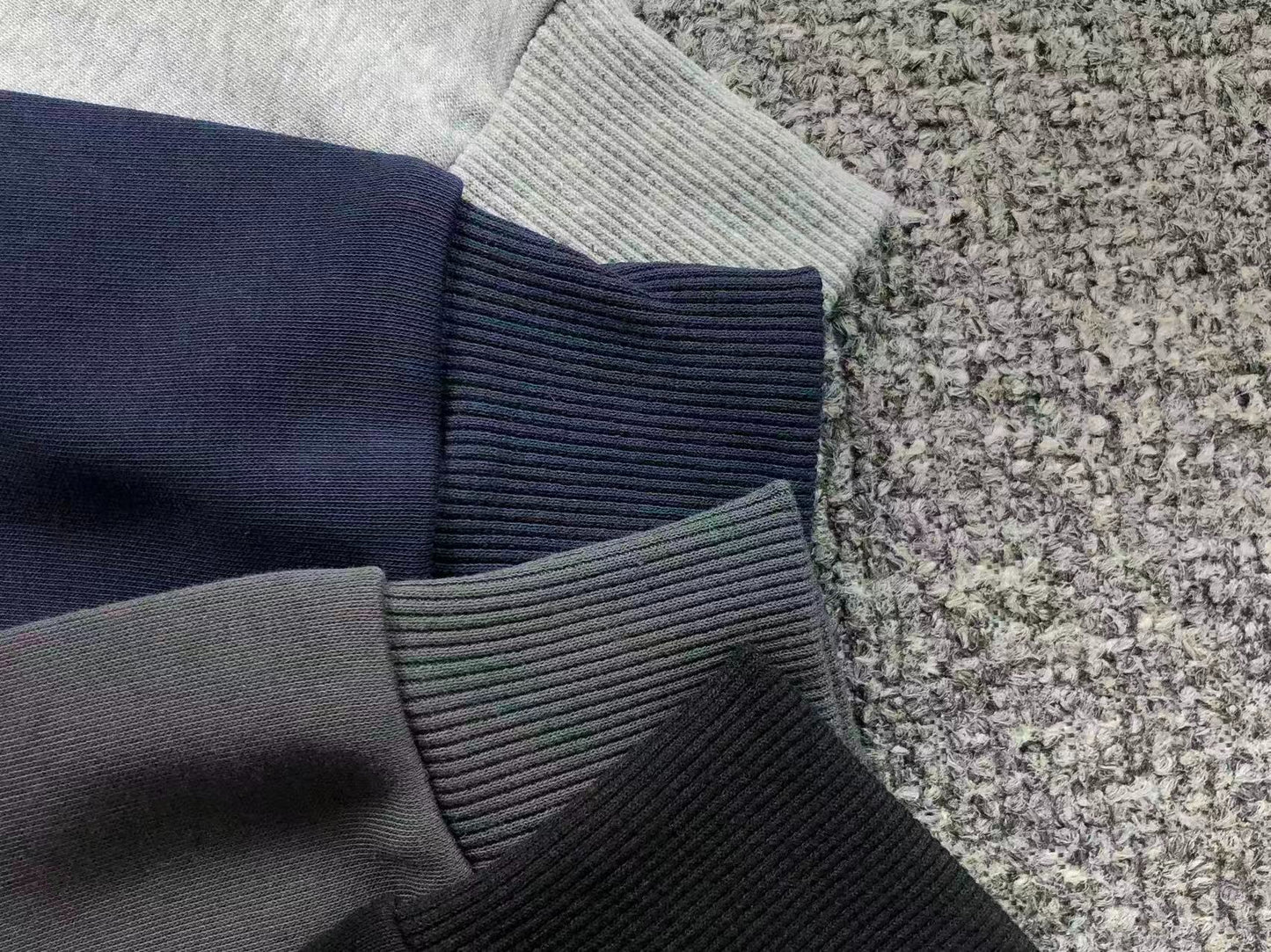 Moletom AMI Paris Ami de Cœur Half Zip