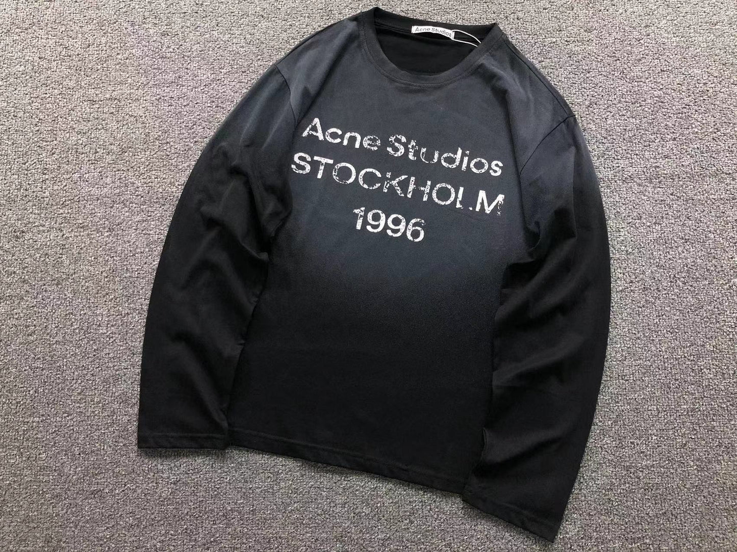 Camiseta Acne Studios Stockholm 1996 Thermal Long Sleeve