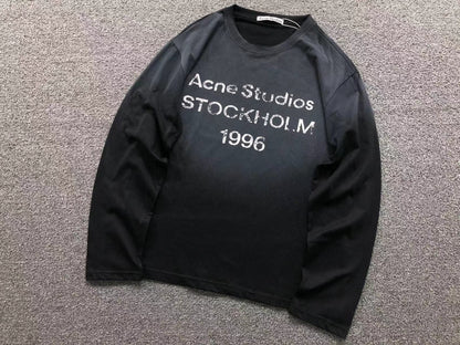 Camiseta Acne Studios Stockholm 1996 Thermal Long Sleeve