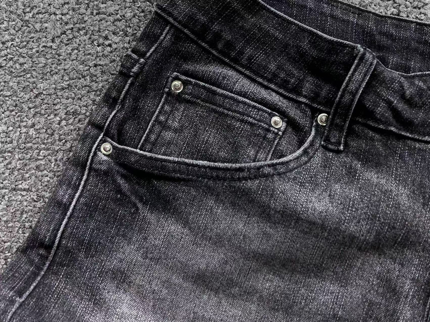 Bermuda Jeans AMIRI Distressed Core