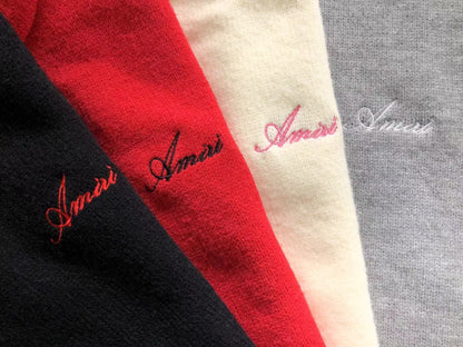 Suéter AMIRI Sleeve Flame Minimal Hoodie