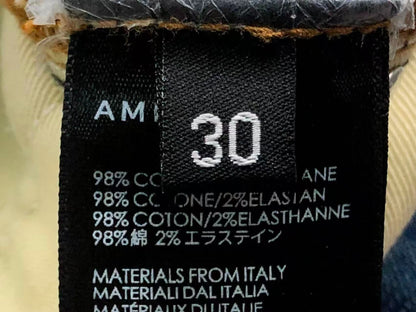 Bermuda Jeans AMIRI Ice Vintage Minimal Distressed