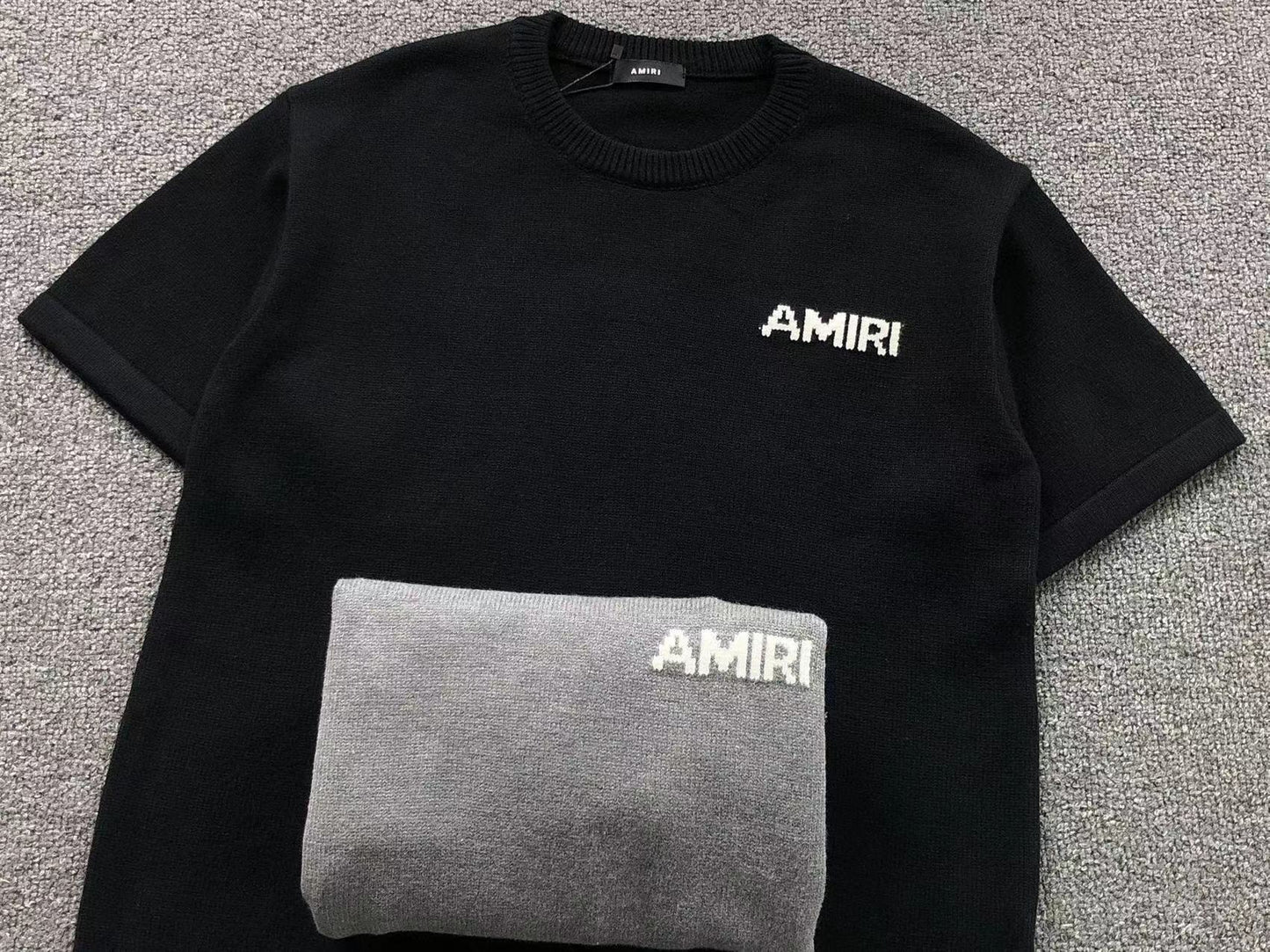 Suéter AMIRI Monogram Knit Tee