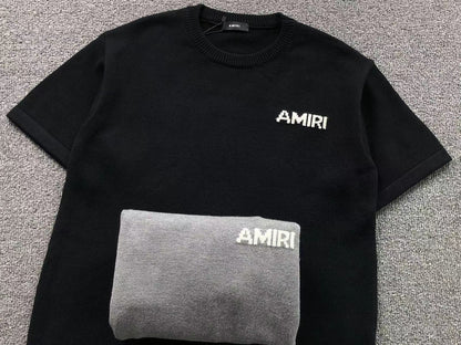 Suéter AMIRI Monogram Knit Tee