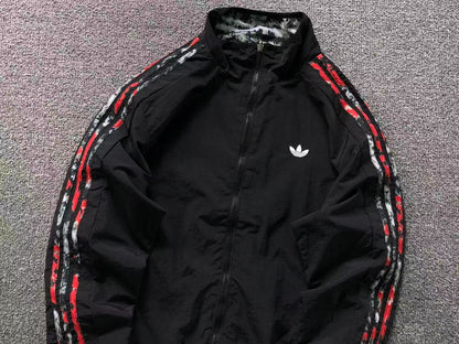 Jaqueta adidas Reversible Knit Tech